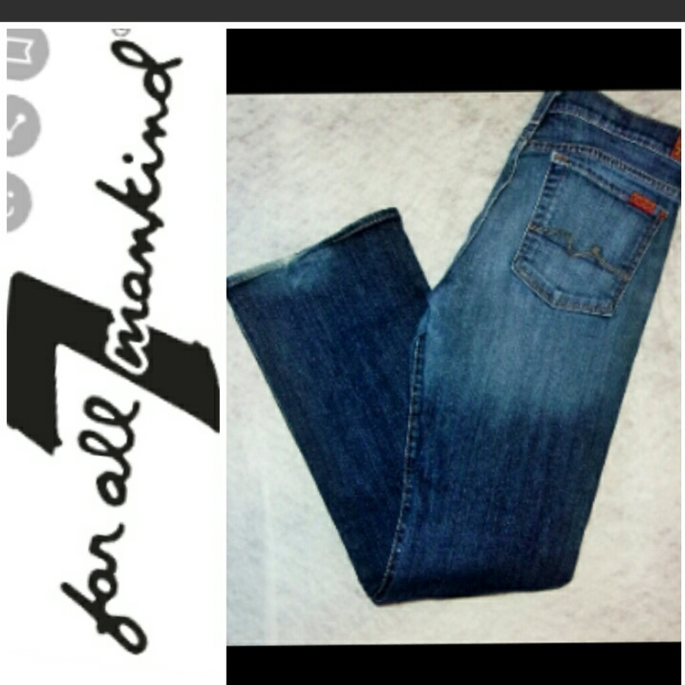 7 For All ManKind Jeans SIZE 31 Great Buy